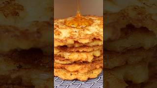 Apple Pancakes with Semolina Easy and Quick Dessert Recipe in 5 minutes [upl. by Harolda247]