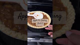 Part 5 Apple Pie Baking x Filling the Pie Crust baking applepie cozyseason [upl. by Somerset291]