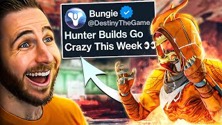 Every Hunter NEEDS To Be Playing Trials This Week Insane Builds [upl. by Ancell990]