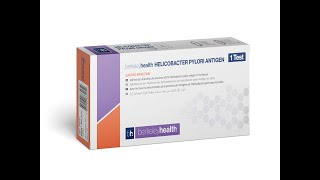 Helicobacter pylori Antigen Test [upl. by Yluj]