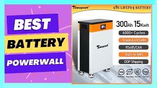 Tewaycell 48V 512V 300Ah 15KWh Lifepo4 Battery Pack Powerwall [upl. by Gans]