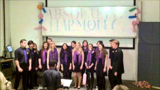 Take Your Mama  Scissor Sisters Acapella by Absolute Harmony Spring Concert 2013 [upl. by Laefar]