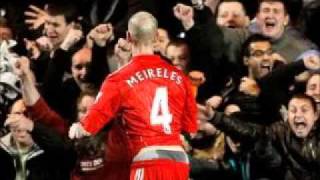 Raul Meireles liverpool goals [upl. by Ahsenod]