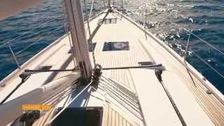 Hanse 505 Segelyacht  Sailboat 2013 [upl. by Ecirtam]