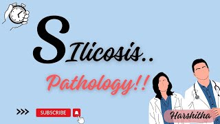 silicosis  systemic pathology respiratory system  must watch video [upl. by Opalina589]