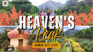 DISCOVERING THE BEAUTY OF HEAVENS PEAK A MUST PLACE TO VISIT IN ORMOC CITY LEYTE [upl. by Ordnazil]