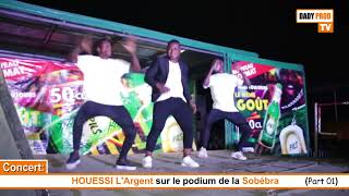 HOUESSI LARGENT crée le show sur le podium de la Sobebra Part 01 [upl. by Niliram]