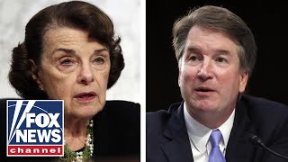 Feinstein refers Kavanaugh misconduct allegation to FBI [upl. by Om981]