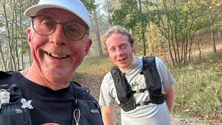 20241026 Burgh Haamstede trailrun [upl. by Nonnac748]