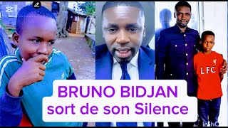 🆘 BRUNO BIDJAN sort de son Slence 😢😢Écoutez 👇👇👇 [upl. by Fancie]