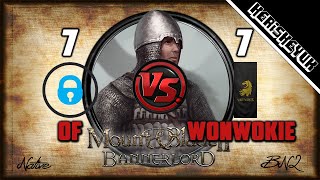 OnlyFrauds vs Wonwokie BNL  Mount and Blade 2 Bannerlord Div D [upl. by Brindell]