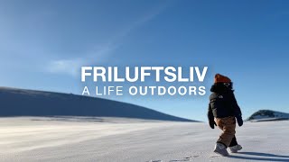 Friluftsliv A Life Outdoors  The North Face [upl. by Omrellig]