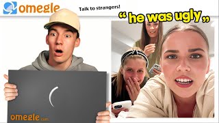 Omegle But Im SECRETLY Still There [upl. by Drud77]