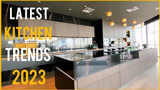 Interior Design  Kitchen Trends 2023  latest 100 Modern Kitchen design ideas 2023  HD Interiors [upl. by Imoan]