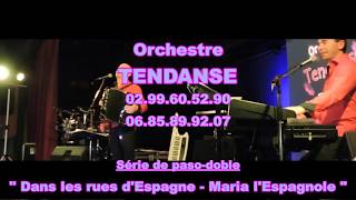 Orchestre TENDANSE Patrice Bellay [upl. by Raamal]