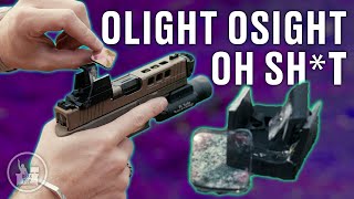 Olight’s new Osight Is A Reviewer Honesty Test [upl. by Aural]