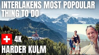 MUST DO IN INTERLAKEN  HARDER KULM [upl. by Ynatterb]