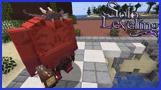 Minecraft Solo Leveling Mod VOD 10 [upl. by Yntruoc]