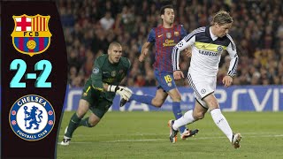 Barcelona vs Chelsea 22agg 23  Fernando Torres  Last Minute Goal  UCL SemiFinals  201112 [upl. by Ynnob360]