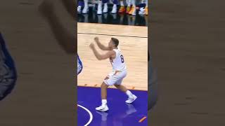 Grayson Allen gets flagrant foul for flying knee to the back of Yabuseles head 😬 alexwassabi [upl. by Nonah]