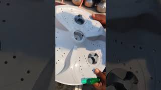 Washing Machine pulsator change 👍youtubeshorts viralshort trendingvideo video [upl. by Zinn]