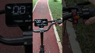 How to Change Electric Scooter Gear Shift EFGTEK 5600W Off road electricscooter escooters fast [upl. by Eeb]