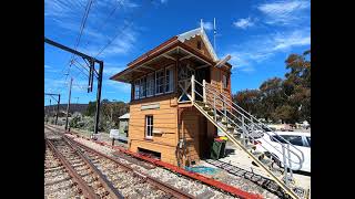 Lithgow Yard Box NSW 1 Eskbank NSW Mon 05th Oct 2020 [upl. by Valer996]