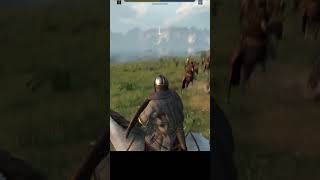 PROTECTING CARAVANS vikings subscribe gaming bannerlord history war shorts fyp army [upl. by Wyly484]