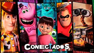 Conectados Teoria Pixar  Realista [upl. by Mcafee]