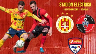 🔴 LIVE  LIGA 2  Ripensia Timisoara  FK Csíkszereda [upl. by Llirpa532]