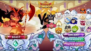 Burning Spice Cookie VS All Ancient Legendary amp Super Epic Cookies [upl. by Rutter492]