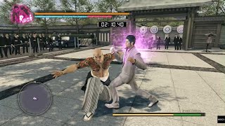 YAKUZA KIWAMI Training [upl. by Ianaj]