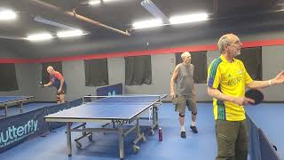 2024 Mass Senior Games John vs Tom [upl. by Peckham]