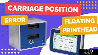 Videojet Dataflex 6530 Repair Printhead Carriage Error  Root Cause amp Solutions [upl. by Erreid]