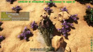 How to make a Lymantria Saddle on Ark Scorched Earth  2 x Speed [upl. by Jackquelin719]