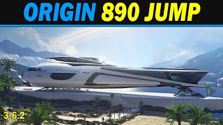 Star Citizen Reviewing the 890 Jump  a full tour [upl. by Shelton921]