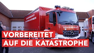 Katastrophenschutzfahrzeuge für Wismar und Gadebusch [upl. by Novad828]