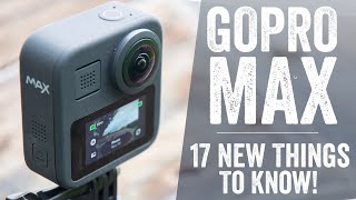 GoPro Max Review 17 New Things To Know [upl. by Ahgiela375]