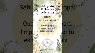 Cómo hacer un sahumerio de copal para protección y limpieza energética [upl. by Elfstan433]