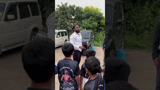 Motivation for students V KARATE INTERNATIONAL shortsvideo inspiration karate tamil [upl. by Haile868]