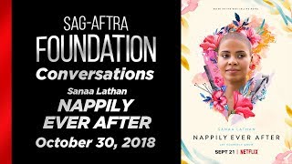 Conversations with Sanaa Lathan of NAPPILY EVER AFTER [upl. by My]