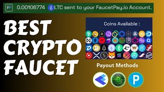 Auto faucet  Claim Free Crypto  Payout Faucetpay and Payeer Wallet  Free USD  Free BTC 2024 btc [upl. by Yentruocal]