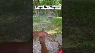 Ruger New Vaquero 45 LC FanFire [upl. by Laemaj]