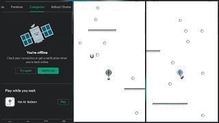 Hot Air Balloon  No Internet Game On Google Play Store [upl. by Imaon]