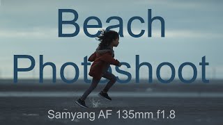 A fun shoot with the Samyang AF 135mm f18 FE at New Brighton [upl. by Bohi]