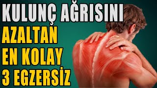 KULUNÇ AĞRISINI AZALTAN 3 EGZERSİZ aktifizyo kulunçağrısı [upl. by Ligriv]