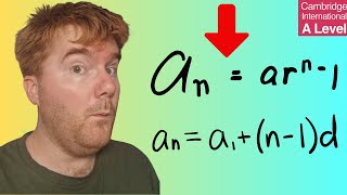 All of A Level Maths P1 Sequences Series What You Need To Know [upl. by Zwick]