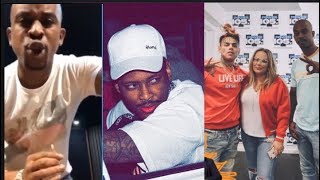 Trey Way Tekashi 69s Manager Hops In Beef After Feeling That YG Took It Too Far [upl. by Yelsgnik35]