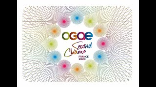 OGAE Second Chance 2020 Recap [upl. by Bottali]