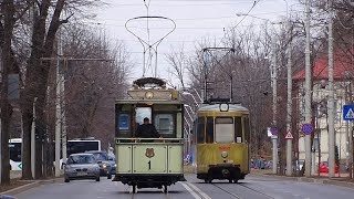 Tramvaiul ieșean la 121 de ani [upl. by Howzell]